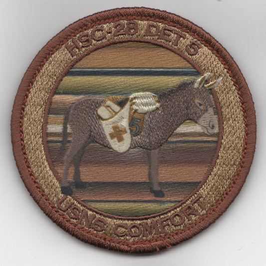 HSC-28 Det-5 'USNS COMFORT' Patch (Des)