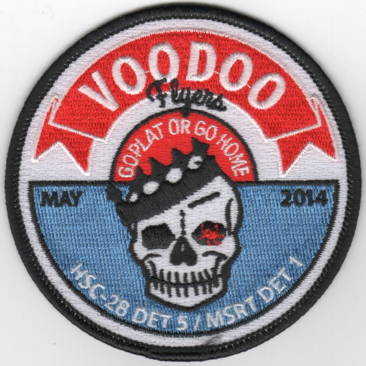 HSC-28 Det-5 'VooDoo' Patch