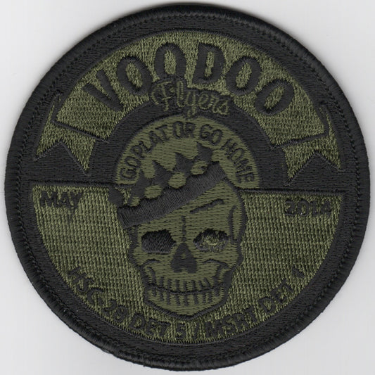 HSC-28 Det-5 'VooDoo' Patch (Subd)
