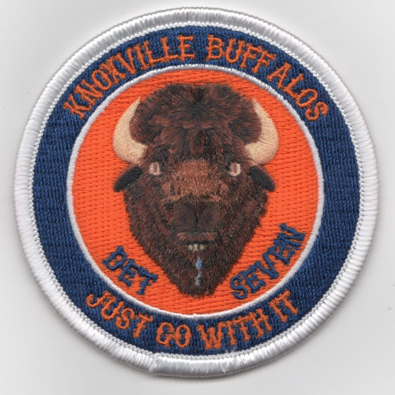 HSC-28 Det-7 'BUFFALO' Bullet (Orange)