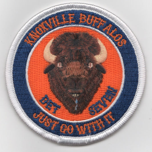 HSC-28 Det-7 'BUFFALO' Bullet (Orange)