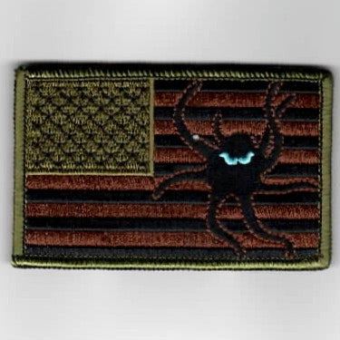 HSC-28 'American Flag w/Mascot' (OCP)