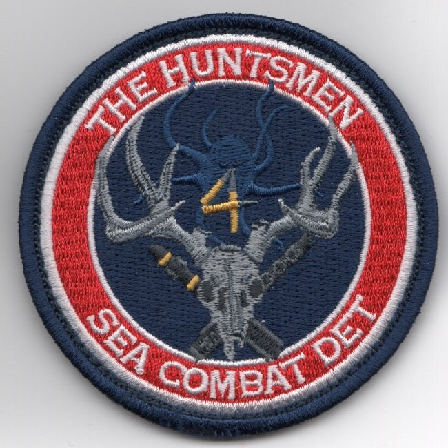 HSC-28 Det-4 'HUNTSMAN' Patches (Set of 2)