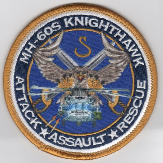 HSC-28 MH-60 'Knighthawk' (Gold Border/Sublimated)