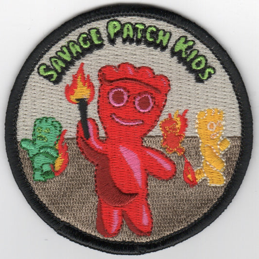 HSC-28 Det-3 'Savage Patch Kids' Patch