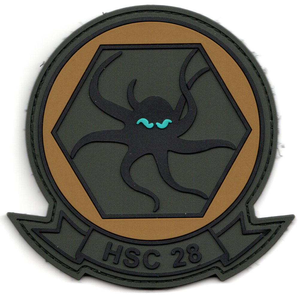 HSC-28 Squadron (Subdued/PVC/V)