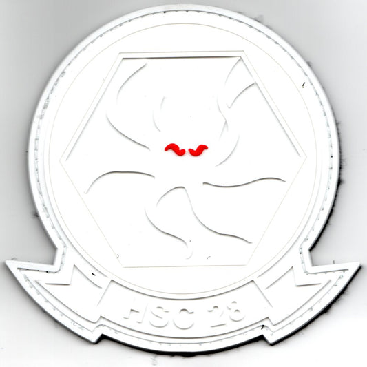 HSC-28 Squadron (White/RED EYES/PVC/V)