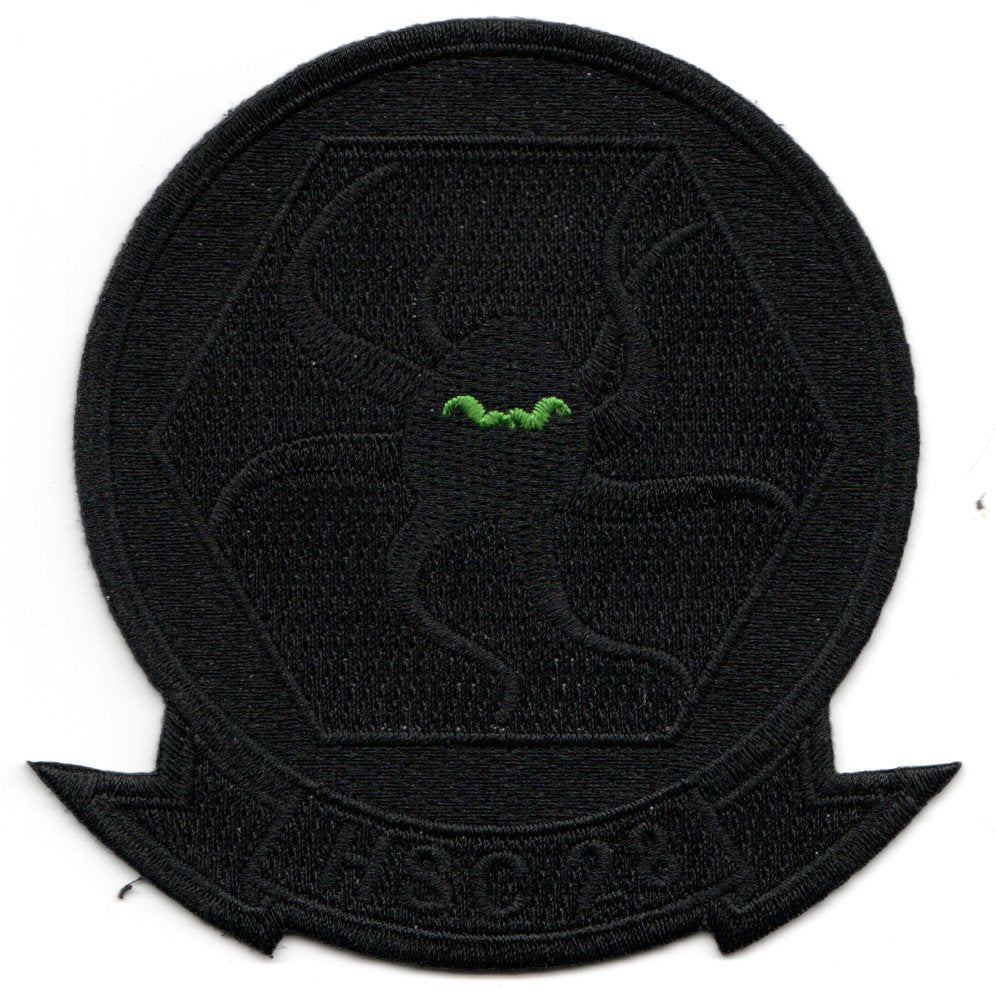 HSC-28 Squadron (SET of 6 EMBROIDERED)