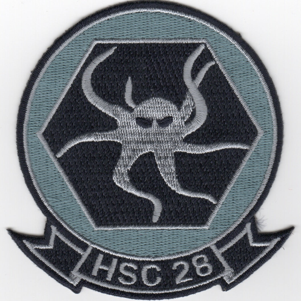 HSC-28 Squadron (SET of 6 EMBROIDERED)