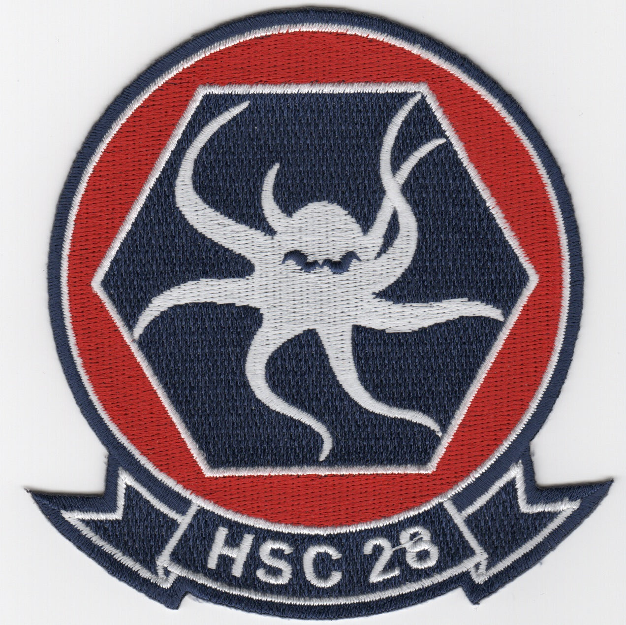 HSC-28 Squadron (SET of 6 EMBROIDERED)
