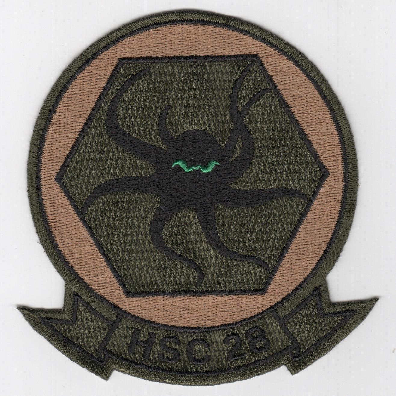 HSC-28 Squadron (SET of 6 EMBROIDERED)