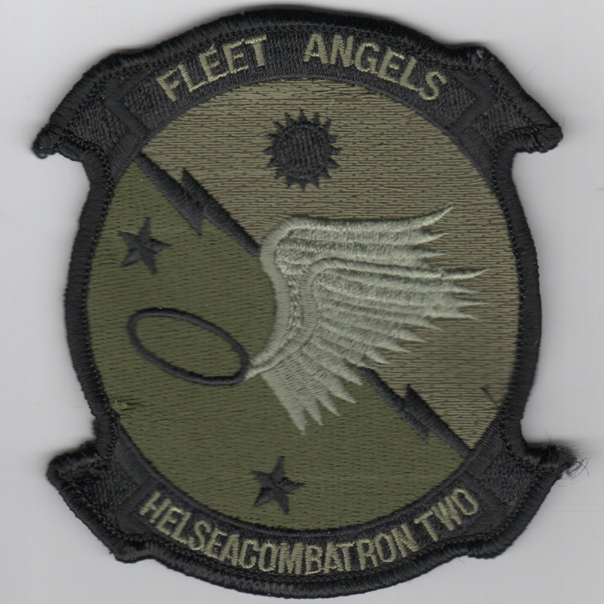 HS/HSC-2 Squadron Patch (Subd)