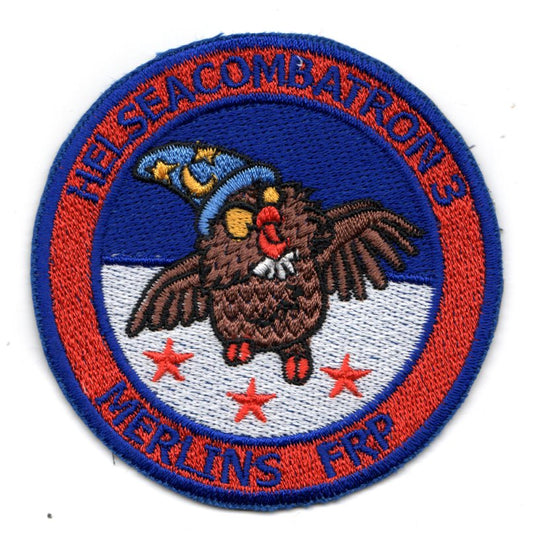 HSC-3 'MERLINS FRP' Bullet Patch (K)