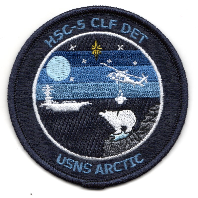 HSC-5 *CLF DET* Bullet (Blue)