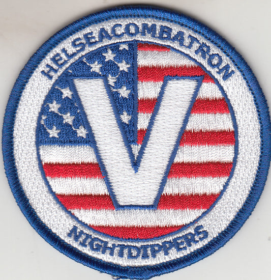 HSC-5 'V' NIGHTDIPPERS Bullet (Blue)