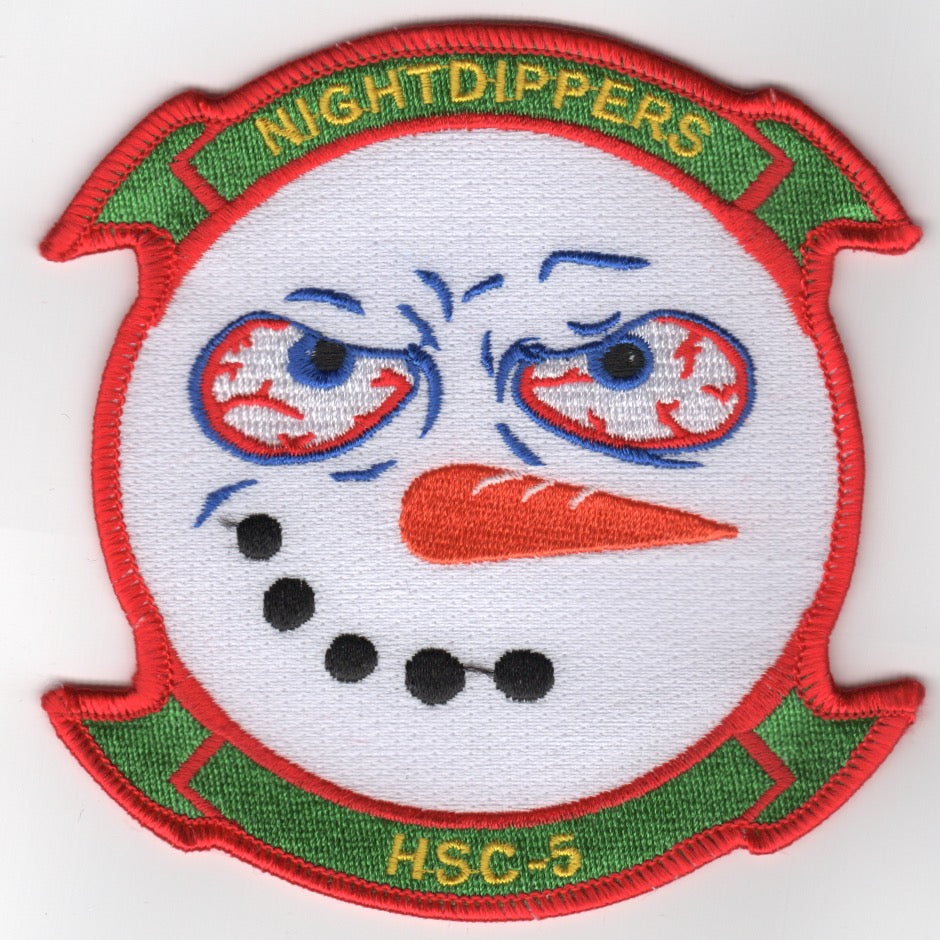 HSC-5 'SNOWMAN' (Carrot Nose/White)