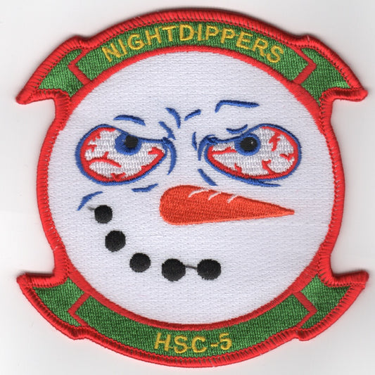 HSC-5 'SNOWMAN' (Carrot Nose/White)