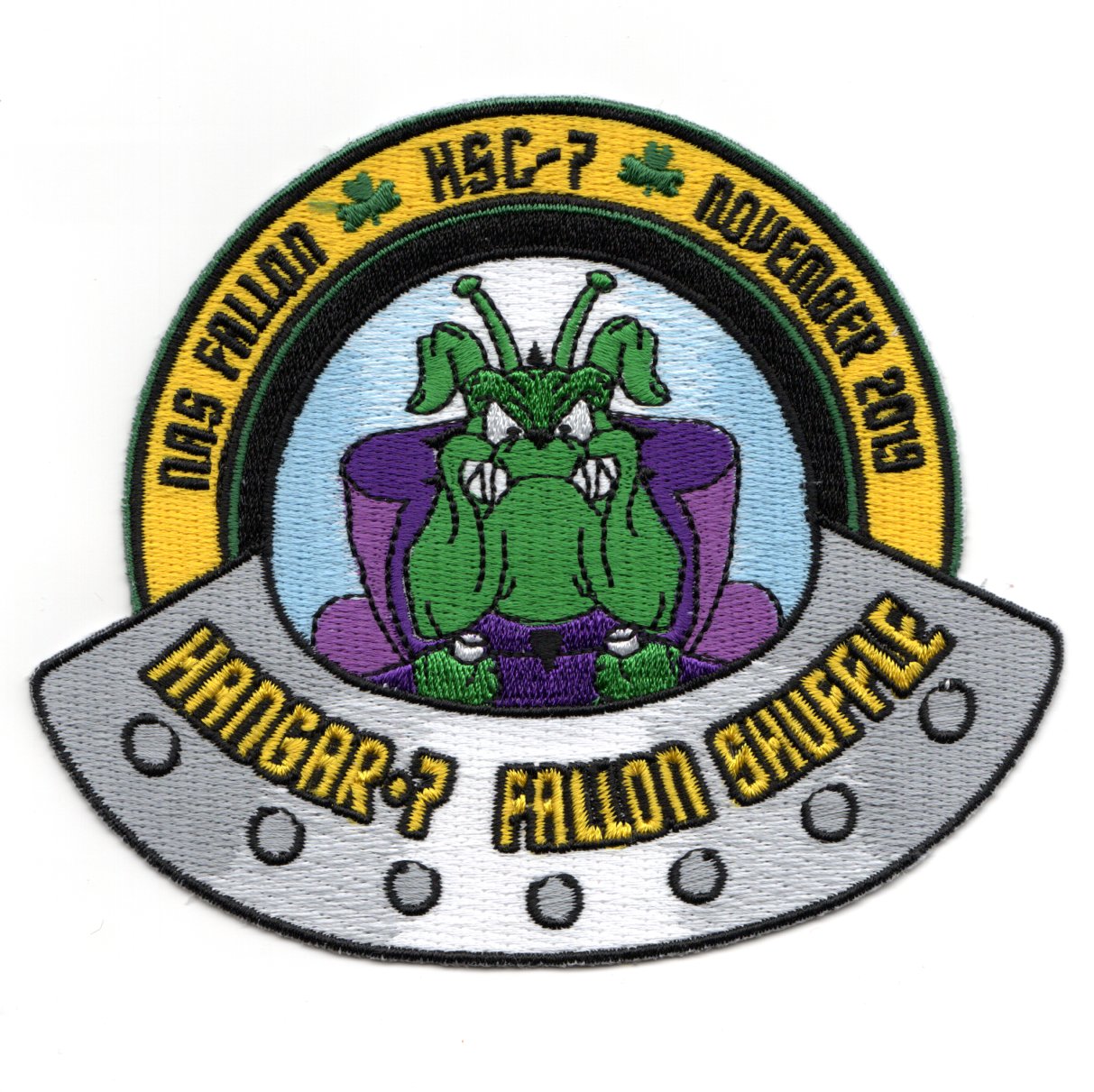 HSC-7 2019 'FALLON SHUFFLE' (Spaceship)