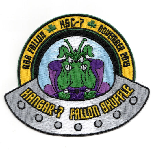 HSC-7 2019 'FALLON SHUFFLE' (Spaceship)