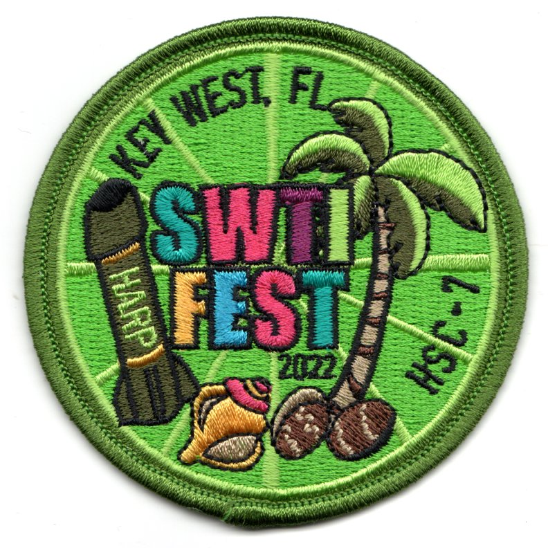 HSC-7 2022 'HARP/SWTI-fest' (Green)