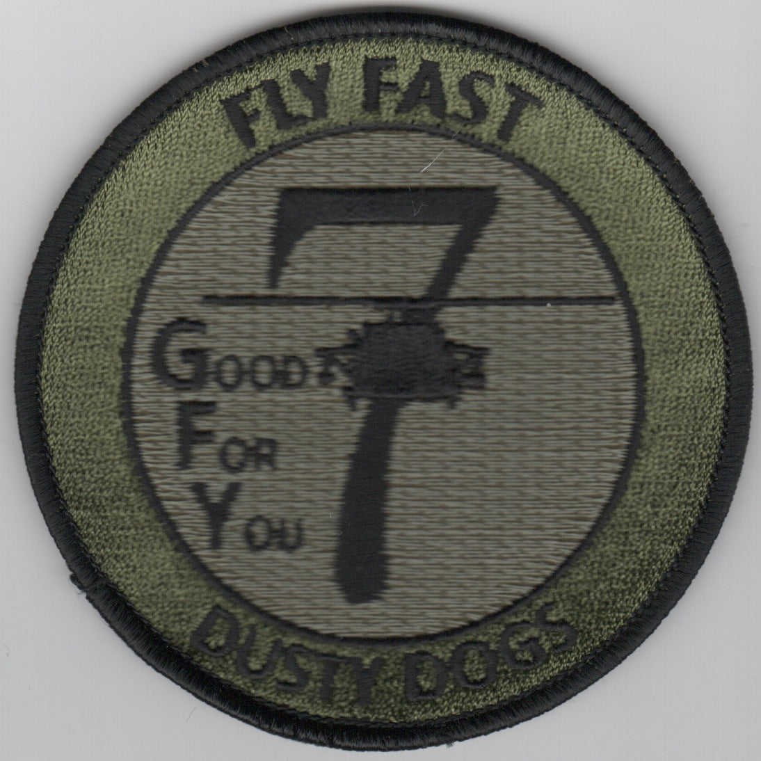 HSC-7 'Fly Fast' Patch (Subd)