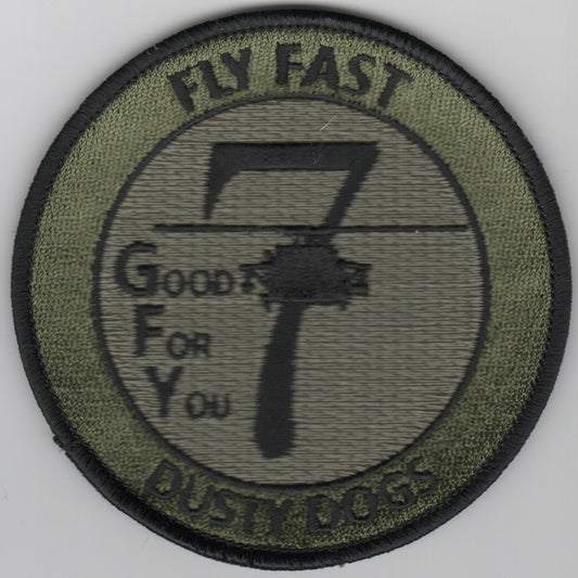 HSC-7 'Fly Fast' Patch (Subd)