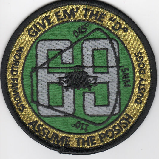 HSC-7 'Give Em The D' Patch