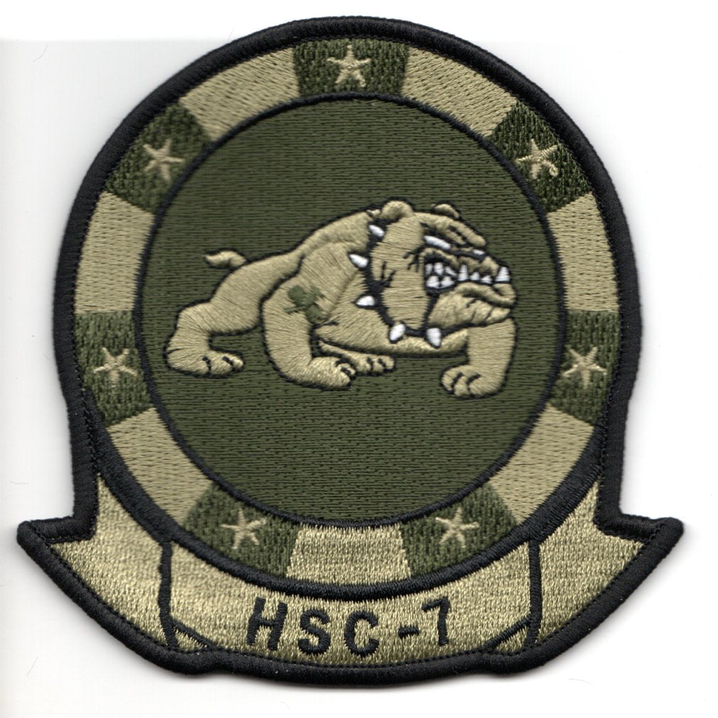 HSC-7 Squadron (Bulldog/Set of 3)