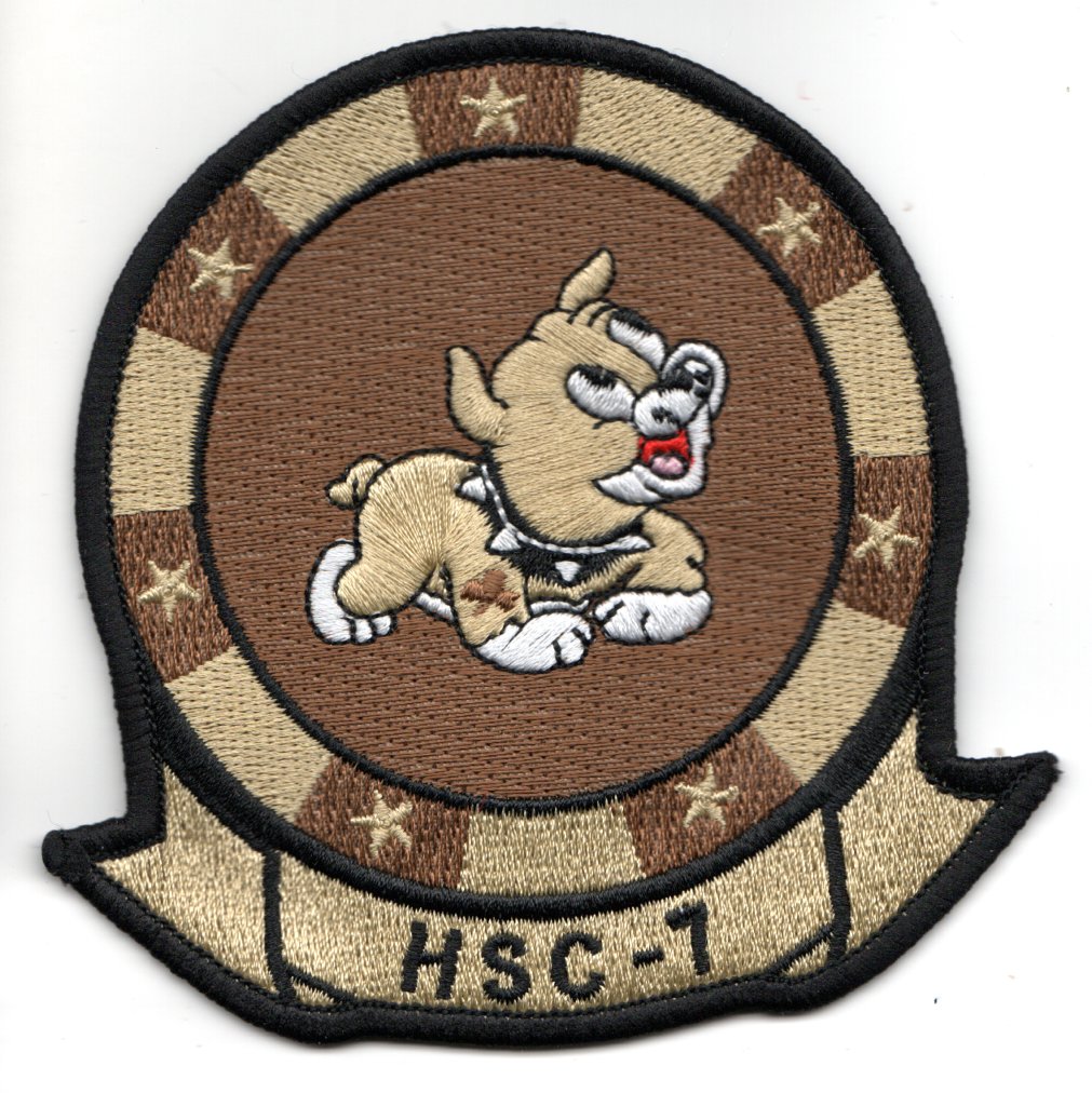 HSC-7 Squadron ('PUPPY'/Set of 3)