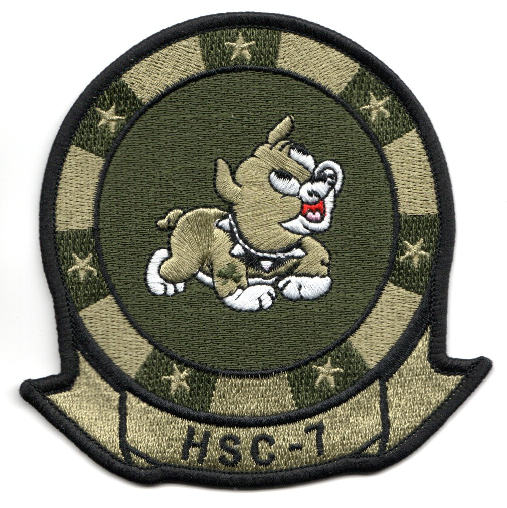 HSC-7 Squadron ('PUPPY'/Set of 3)