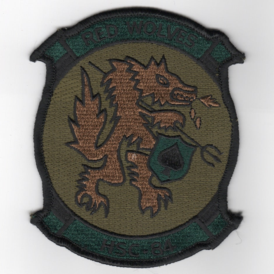 HSC-84 Squadron Patch (Subdued)