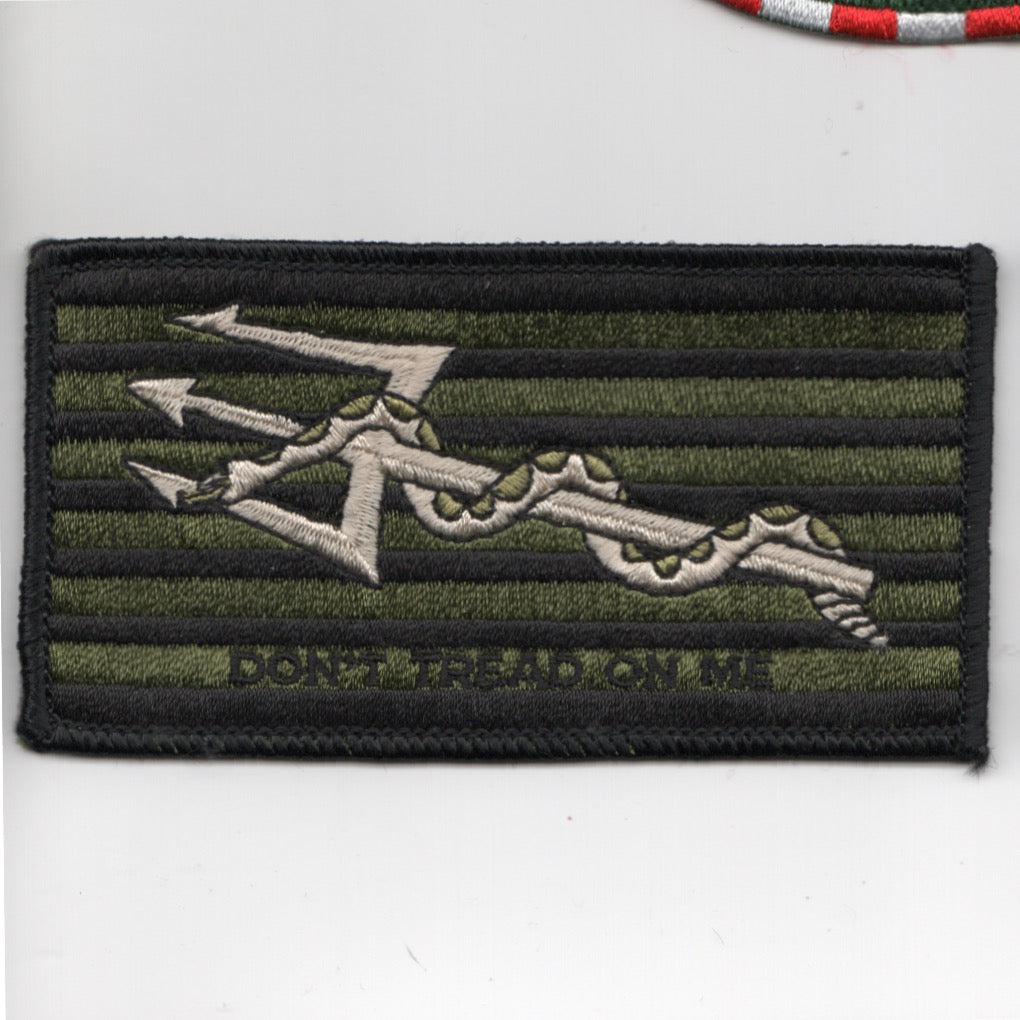 HSC-9 'WHITE Trident/Snake' on OCP Flag