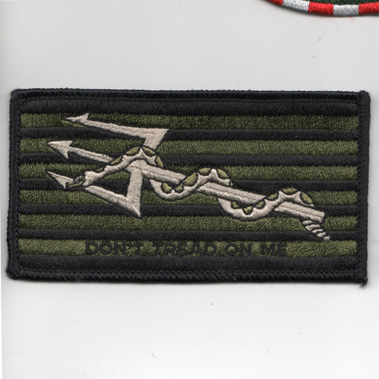 HSC-9 'WHITE Trident/Snake' on OCP Flag