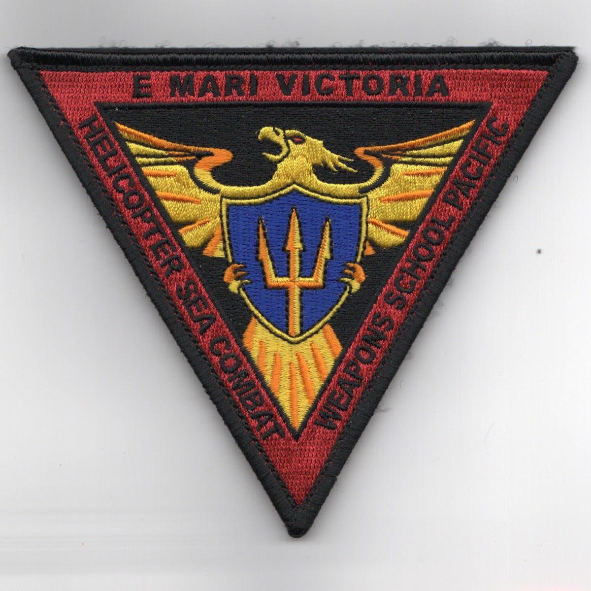 HSC Weapons School-PACIFIC Triangle (Set of 3)