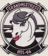HSL-46 'Grand Mistress' Patch