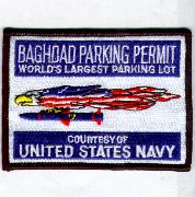 HSL-46 "Baghdad Parking Permit" Patch