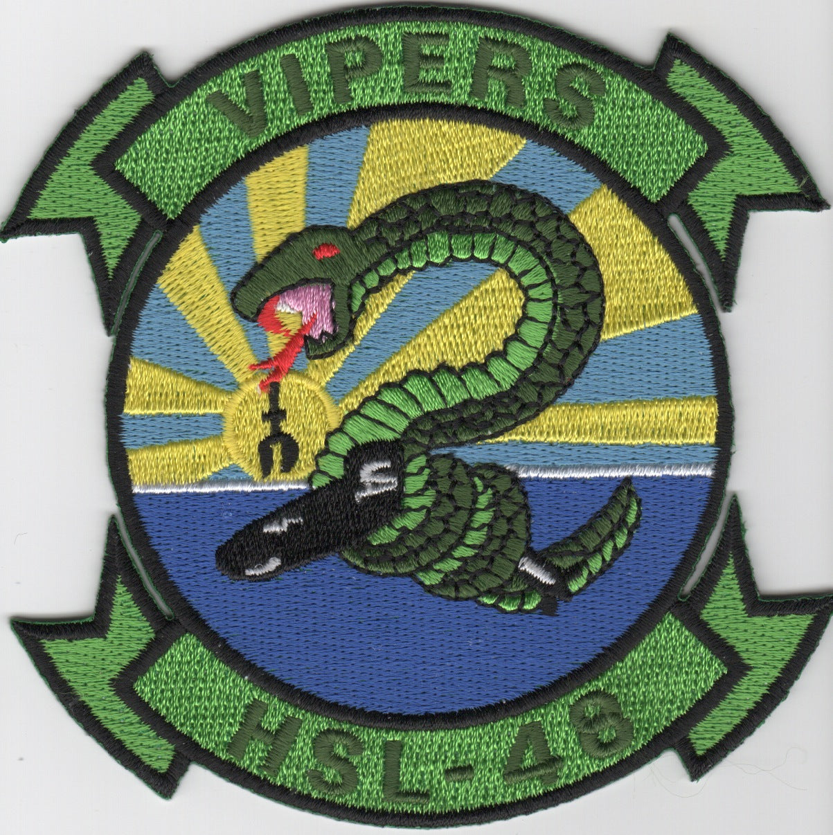 HSL-48 Squadron Patch