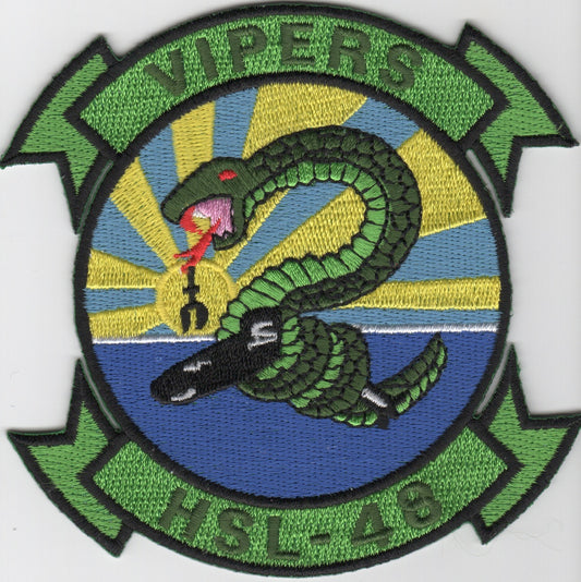 HSL-48 Squadron Patch