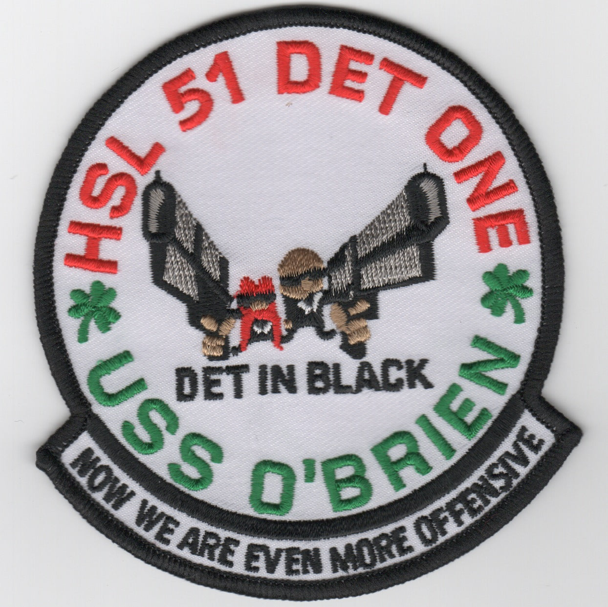 HSL-51 DET-1 O'Brien Patch
