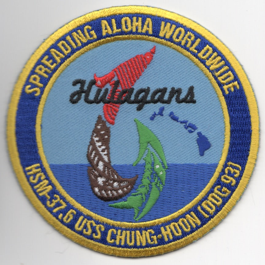 HSM-37 Det-6 'HULAGANS'