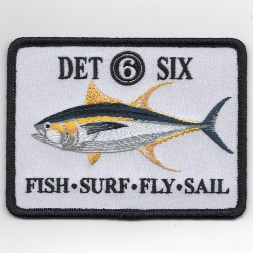 HSM-37 Det-6 'FISH' (White/Rect)