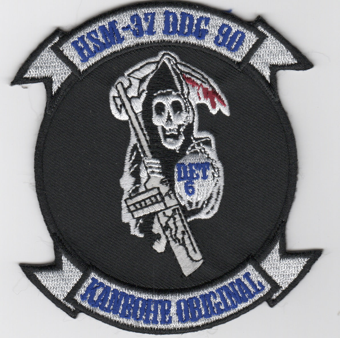 HSM-37 Det-6 'Kaneohe' Patch