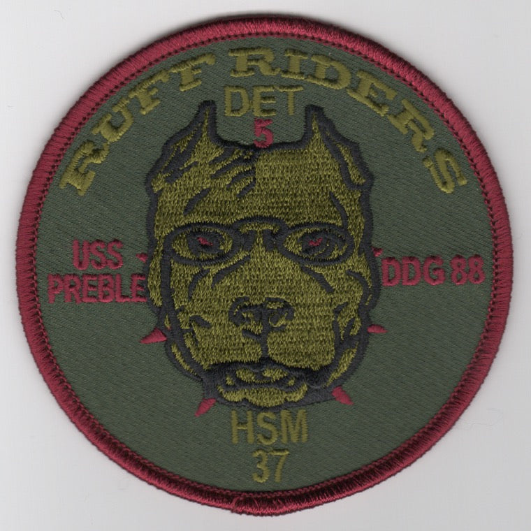 HSM-37 'RUFF RIDERS' (Subd Green)