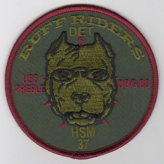 HSM-37 'RUFF RIDERS' (Subd Green)