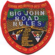 CV-67/CVW-8 1997 Big John Patch