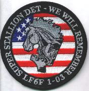 LF6F 1-03 Super Stallion Det Patch (Med)