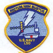 LSO School Patch (Full Embroidery/Yellow Border)