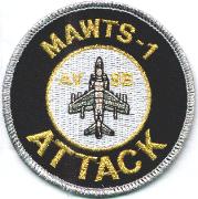MAWTS-1 AV-8B "Attack" Patch