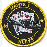 MAWTS-1 "Hueys" Patch
