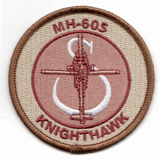 MH-60S 'KnightHawk' Bullet Patch (Des)